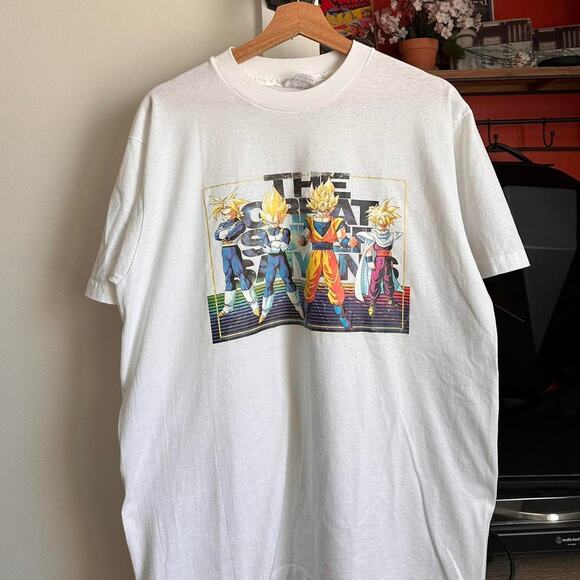 Vintage Dragon Ball Z Shirt - Picture 2 of 7